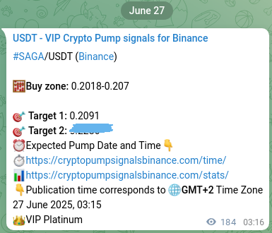 Check the Binance signal verification for Coin pump, 27 June 2025, 10:53 Binance signal verification for Coin pump, 27 June 2025, 10:53