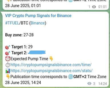 View the proof of TFUEL pump signal on Binance at 28 June 2025, 15:01 Binance pump signal proof for TFUEL on 28 June 2025, 15:01