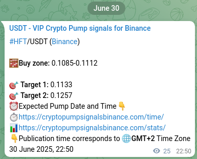 View the signal proof for HFT pump on Binance at 30 June 2025, 23:32 Signal proof for HFT pump on Binance at 30 June 2025, 23:32