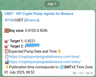Explore the Binance signal proof for PHB, 01 July 2025, 12:36 Binance signal proof for PHB, 01 July 2025, 12:36