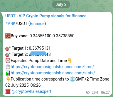 Explore the Binance signal proof for ARK, 02 July 2025, 14:35 Binance signal proof for ARK, 02 July 2025, 14:35