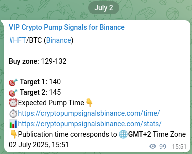Binance exchange signal proof for HFT, 02 July 2025, 18:37 Trading signal proof: HFT pump from Binance, 02 July 2025, 18:37