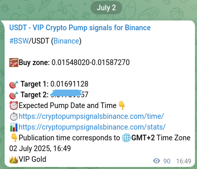 View the signal proof for BSW pump on Binance at 02 July 2025, 19:18 Signal proof for BSW pump on Binance at 02 July 2025, 19:18