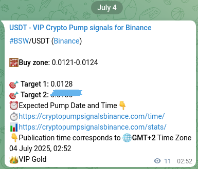 Authenticate the signal for BSW pump on Binance at 04 July 2025, 03:10 Signal authentication: BSW pump on Binance at 04 July 2025, 03:10