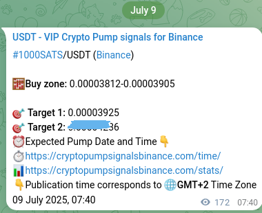 See the verification image for 1000SATS pump signal on Binance at 09 July 2025, 12:25 Verification image for 1000SATS pump signal on Binance at 09 July 2025, 12:25