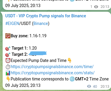 Crypto pump signal proof: Verify EIGEN on Binance, 09 July 2025, 21:16 Crypto pump signal proof: EIGEN on Binance, 09 July 2025, 21:16