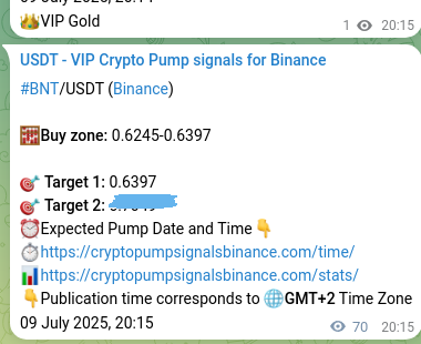 Check the pump signal proof for BNT on Binance at 09 July 2025, 22:09 Pump signal proof for BNT on Binance at 09 July 2025, 22:09