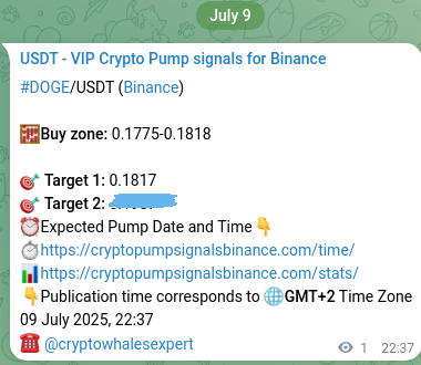 Explore the Binance signal proof for DOGE, 09 July 2025, 22:40 Binance signal proof for DOGE, 09 July 2025, 22:40