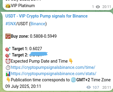 Explore the SNX pump signal verification from Binance, timestamp: 09 July 2025, 23:08 SNX pump signal verification from Binance, timestamp: 09 July 2025, 23:08