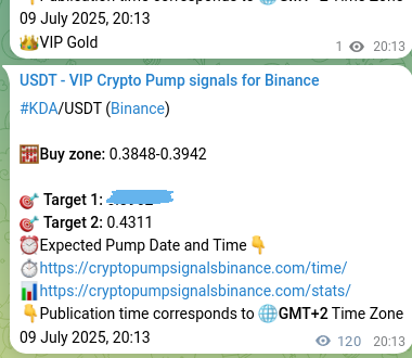 Crypto pump signal analytics for LISTA on Binance, 09 July 2025, 23:29 Crypto pump signal analytics for LISTA on Binance, 09 July 2025, 23:29