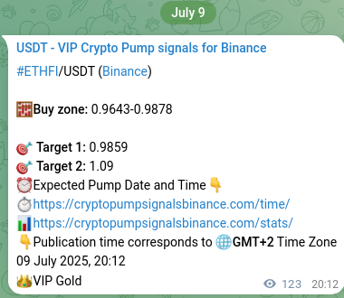 Learn about the ETHFI pump signal confirmation from Binance, 09 July 2025, 23:34 ETHFI pump signal confirmation from Binance, timestamp: 09 July 2025, 23:34