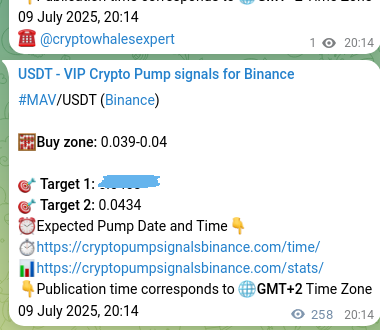 Binance exchange signal proof for ACX, 10 July 2025, 03:20 Binance exchange signal proof for ACX, 10 July 2025, 03:20