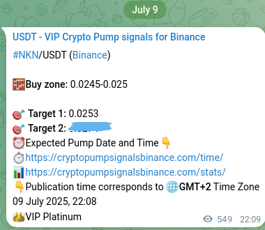 Explore the Binance signal proof for NKN, 10 July 2025, 13:18 Binance signal proof for NKN, 10 July 2025, 13:18