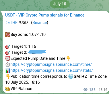 Trading signal proof: ETHFI pump from Binance, 10 July 2025, 23:21 Trading signal proof: ETHFI pump from Binance, 10 July 2025, 23:21