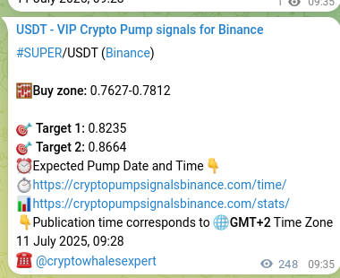 View the proof of VANRY pump signal on Binance at 11 July 2025, 16:21 Proof of VANRY pump signal on Binance at 11 July 2025, 16:21