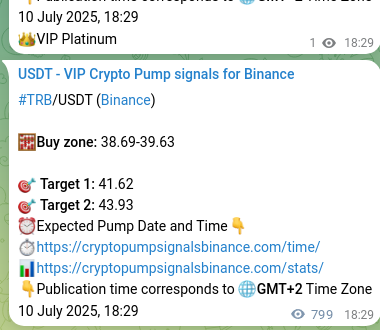 Crypto pump signal proof: Verify GRT on Binance, 11 July 2025, 16:39 Crypto pump signal proof: GRT on Binance, 11 July 2025, 16:39