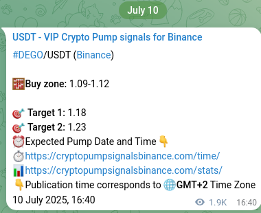 Confirm the Binance trading signal for DEGO pump, 12 July 2025, 22:35 Binance trading signal confirmation for DEGO pump, 12 July 2025, 22:35