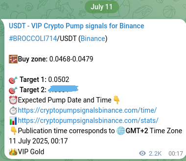 Explore the crypto market signal confirmation for BROCCOLI714 pump on Binance, 13 July 2025, 14:15 Crypto market signal confirmation: BROCCOLI714 pump on Binance, 13 July 2025, 14:15
