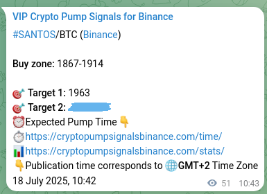 Trading verification: Confirm SANTOS signal accuracy on Binance, 18 July 2025, 12:09 Market signal verification: SANTOS on Binance at 18 July 2025, 12:09