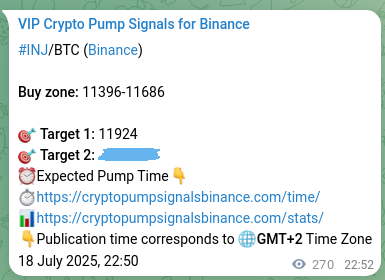 Trading verification: Confirm INJ signal accuracy on Binance, 19 July 2025, 06:21 Authenticated proof of INJ's pump signal on Binance at 19 July 2025, 06:21