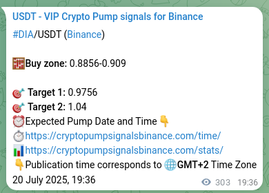 Binance trading signal proof for DIA pump, 21 July 2025, 04:01 Binance trading signal proof for DIA pump, 21 July 2025, 04:01