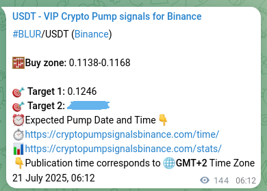 View the market signal proof for BLUR pump from Binance, 21 July 2025, 10:12 Market signal proof: BLUR pump from Binance, 21 July 2025, 10:12