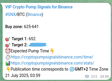 Pump confirmation analysis: SNX signal evidence on Binance, 21 July 2025, 10:28 Trading confirmation: SNX signal accuracy on Binance, 21 July 2025, 10:28