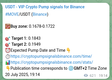See the authenticated proof of MOVE's pump signal on Binance, 21 July 2025, 12:28 Authenticated proof of MOVE's pump signal on Binance, 21 July 2025, 12:28
