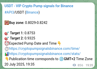 Confirm mathematical precision: API3 trading signal proof on Binance, 21 July 2025, 19:22 Systematic verification: API3 trading signal accuracy on Binance, 21 July 2025, 19:22