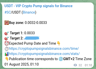 Binance trading signal proof for SC pump, 01 August 2025, 02:03 Binance trading signal proof for SC pump, 01 August 2025, 02:03