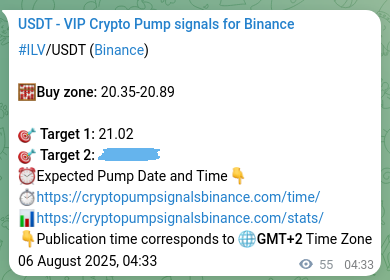 See the authenticated proof of ILV's pump signal on Binance, 06 August 2025, 06:04 Authenticated proof of ILV's pump signal on Binance, 06 August 2025, 06:04