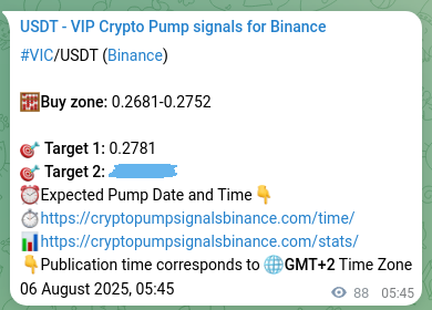 Check the pump signal proof for VIC on Binance at 06 August 2025, 08:10 Pump signal proof for VIC on Binance at 06 August 2025, 08:10