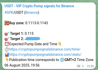 Binance pump signal data for SPK at 06 August 2025, 20:09 Binance pump signal data for SPK at 06 August 2025, 20:09