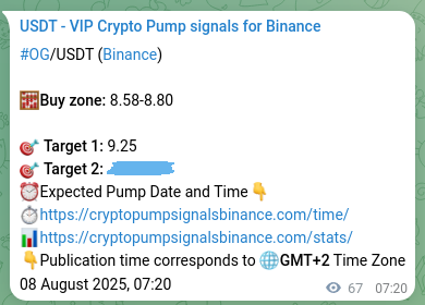 Crypto trading signal proof: OG pump on Binance, 08 August 2025, 09:11 Crypto trading signal proof: OG pump on Binance, 08 August 2025, 09:11