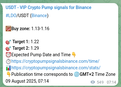 Watch the live proof of LDO pump signal on Binance, 09 August 2025, 22:28 Live proof of LDO pump signal on Binance, 09 August 2025, 22:28
