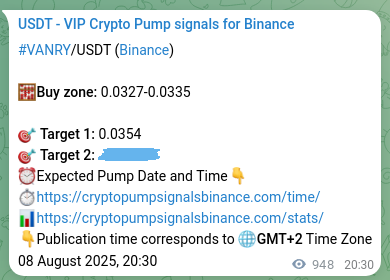 Check the VANRY pump verification image from Binance, 09 August 2025, 22:49 VANRY pump verification image from Binance, 09 August 2025, 22:49