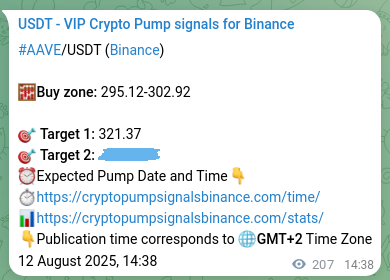 Validate precision rate: AAVE pump signal accuracy score on Binance, 12 August 2025, 20:16 Strategy confirmation: AAVE pump signal methodology on Binance, 12 August 2025, 20:16