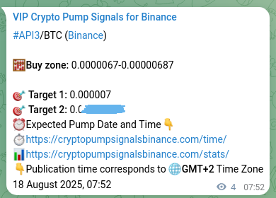 Check out the Binance pump signal proof for API3 on 18 August 2025, 07:58 Signal authentication: API3 pump validation on Binance, 18 August 2025, 07:58