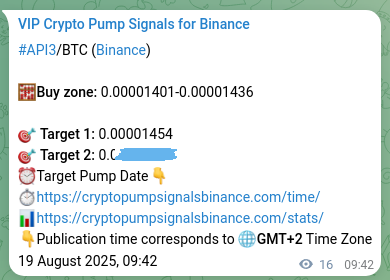 Trading confirmation: Validate API3 signal accuracy on Binance, 19 August 2025, 10:10 Trading accuracy: API3 signal validation on Binance, 19 August 2025, 10:10