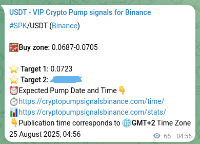 Confirm the trading signal for SPK pump on Binance at 25 August 2025, 06:47 Trading signal confirmation: SPK pump on Binance at 25 August 2025, 06:47