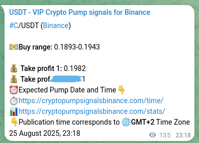 Trading signal proof: C pump from Binance, 26 August 2025, 03:02 Trading signal proof: C pump from Binance, 26 August 2025, 03:02