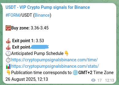 Confirm mathematical precision: FORM trading signal proof on Binance, 26 August 2025, 12:40 Systematic verification: FORM trading signal accuracy on Binance, 26 August 2025, 12:40