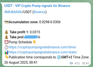 Authenticate predictive power: MUBARAK pump signal reliability on Binance, 26 August 2025, 12:42 Mathematical proof: MUBARAK pump signal confirmation on Binance, 26 August 2025, 12:42
