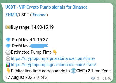 Check out the Binance pump signal proof for NMR on 27 August 2025, 01:51 Binance pump signal proof for NMR on 27 August 2025, 01:51