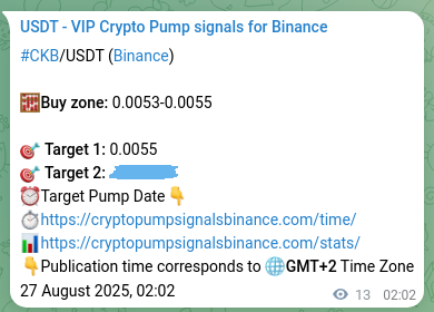 Binance trading signal proof for CKB pump, 27 August 2025, 02:24 Binance trading signal proof for CKB pump, 27 August 2025, 02:24