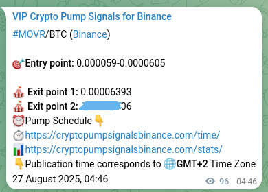Pump authentication: Verify MOVR signal on Binance, 27 August 2025, 07:26 Signal confirmation: MOVR pump verification on Binance, 27 August 2025, 07:26