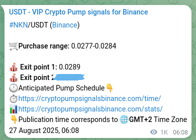 Watch the live proof of NKN pump signal on Binance, 28 August 2025, 10:02 Live proof of NKN pump signal on Binance, 28 August 2025, 10:02
