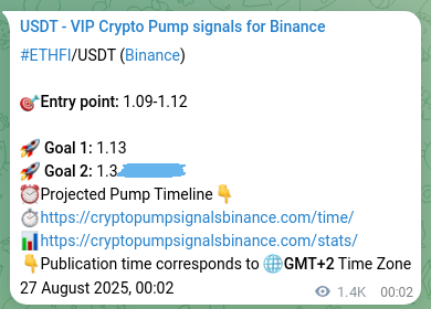 Confirm the Binance trading signal for ETHFI pump, 28 August 2025, 15:28 Binance trading signal confirmation for ETHFI pump, 28 August 2025, 15:28