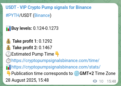 Explore the crypto market signal confirmation for PYTH pump on Binance, 28 August 2025, 16:04 Crypto market signal confirmation: PYTH pump on Binance, 28 August 2025, 16:04