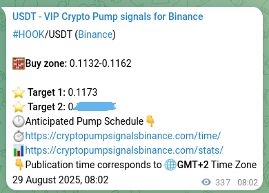 Check the Binance signal verification for HOOK pump, 29 August 2025, 17:24 Binance signal verification for HOOK pump, 29 August 2025, 17:24